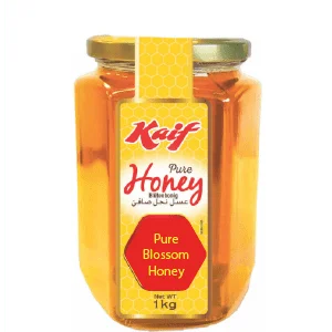Kaif Pure Honey (blossom) 1kg (unit)