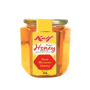 Kaif Pure Honey (blossom) 450g (unit)