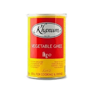 Khanum Vegetable Ghee 1kg (unit)