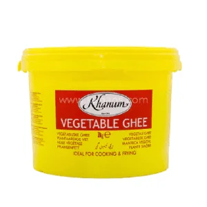 Khanum Vegetable Ghee 2kg (unit)