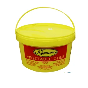 KHANUM VEGETABLE GHEE 4KG (UNIT)