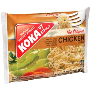 KOKA CHIC FLAVOUR INSTANT NOODLES 30X85G