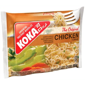 Koka Chic Flavour Instnoodles 85g (unit)