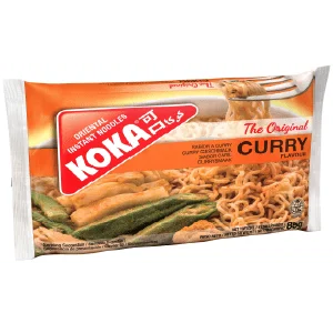 Koka Curry Flvr Inst Noodles 85g(unit)