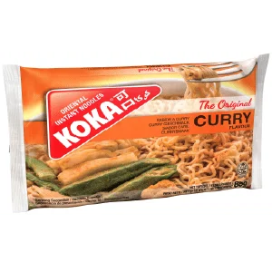 KOKA CURRY FLVR INST NOODLES 85G(UNIT)