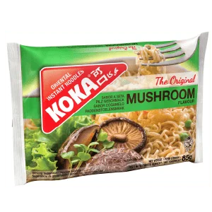 Koka Mushroom Flvr Inst Noodles 85g