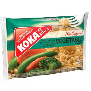 Koka Veg Flavour Instanoodles 85g (unit)
