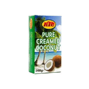Ktc Creamed Coconut 200g (unit)