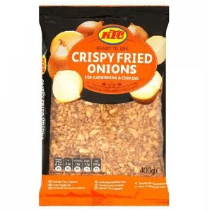 KTC CRISPY FRIED ONIONS 12X400G