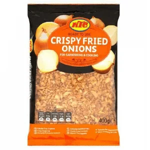 Ktc Crispy Fried Onions 400g (unit)