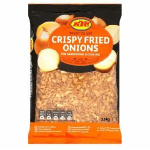 Ktc Crispy Fried Onions 2.5kg (unit)