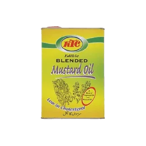 Ktc Edible Mustard Oil Blend 4ltr (unit)
