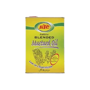 KTC EDIBLE MUSTARD OIL BLEND 4LTR (UNIT)