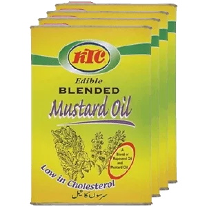 Ktc Edible Mustard Oil 4