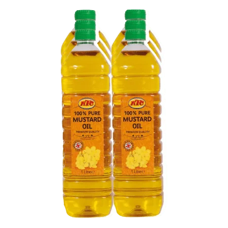 Ktc Pure Mustard Oil 6x1ltr