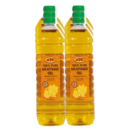 KTC PURE MUSTARD OIL 6X1LTR