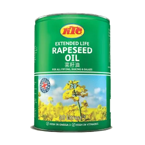 Ktc Rapeseed Oil 20ltr