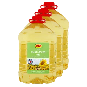 Ktc Sunflower Oil 3x5 Ltr