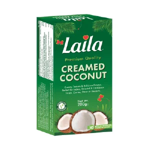 Laila Creamed Coconut 200g (unit)