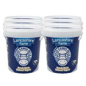 LANCASHIRE FARM GREEK YOGURT 6X1 KG