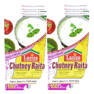 Laziza Chutney Raita 6x100 G