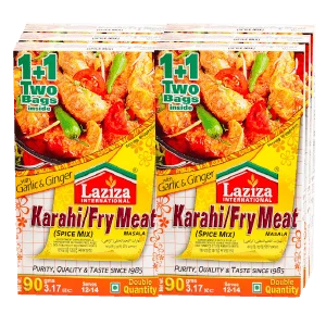 Laziza Karahi/fry Meat 6x90 G