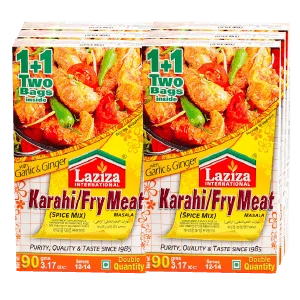 LAZIZA KARAHI/FRY MEAT 6X90 G