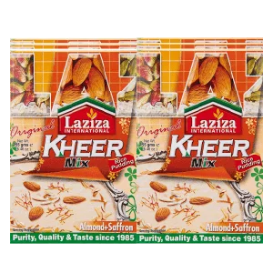 Laziza Kheer Almond Saffron 6x155g	