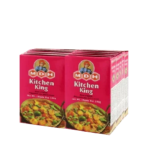 Mdh Kitchen King Masala 10x100gm (case)