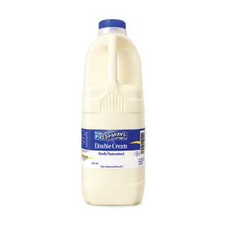 Freshways Double Cream 2ltr