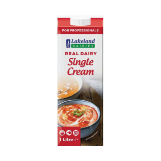 Lakeland Single Cream 12x1ltr