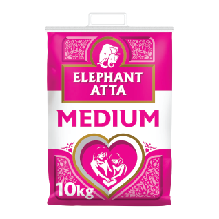 Elephant Atta Medium  (chapatti Flour) 10kg