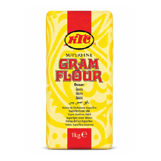 Ktc Gram Flour 12x1kg