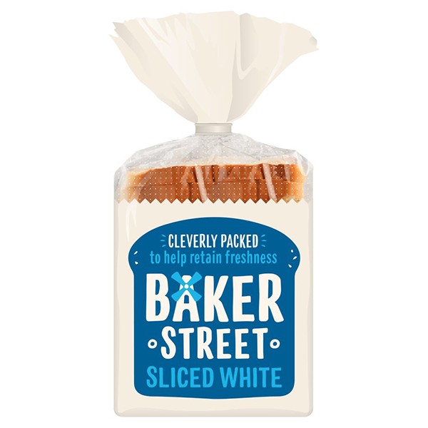 Baker White Bread 500 G