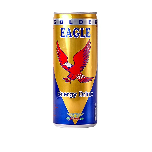 GOLDEN EAGLE ENERGY DRINK 250ML (UNIT)