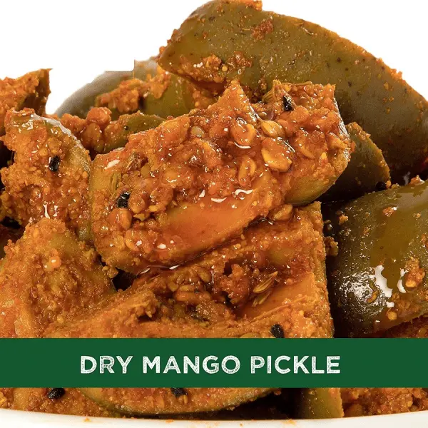 Best Dry Mango Pickle No Oil 900g
