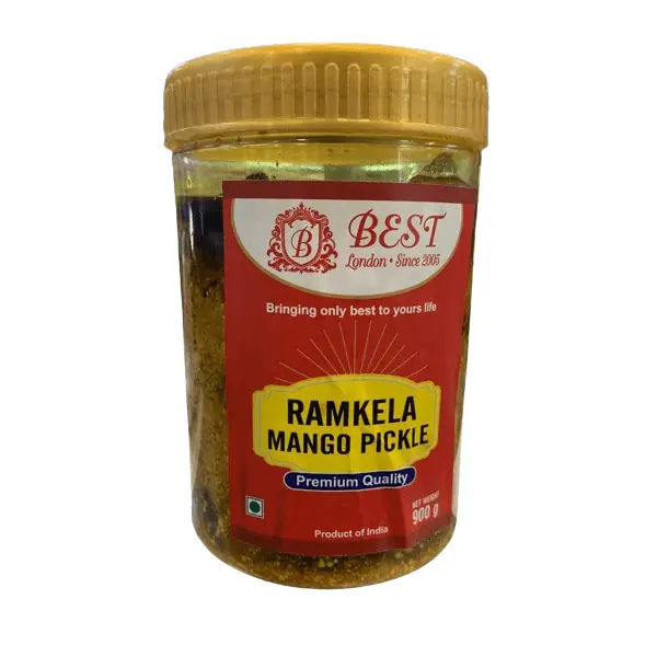 BEST MANGO TOP PICKLE RAM KELA 1KG