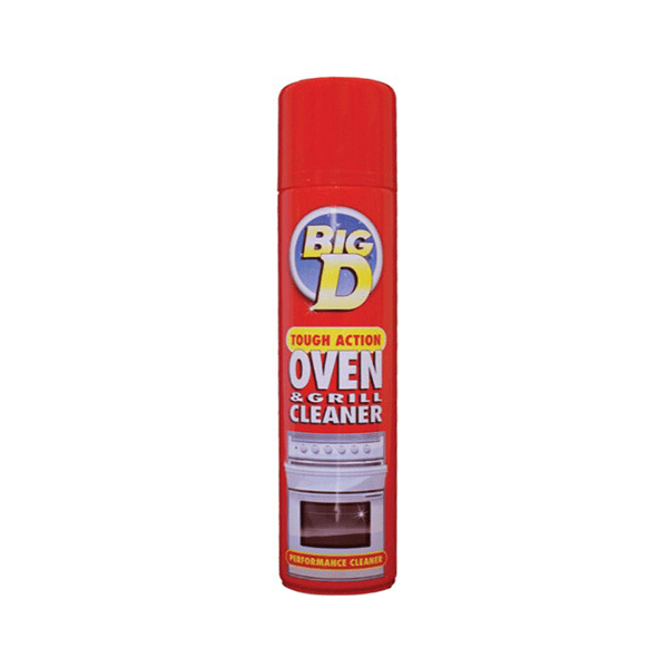 BIG D OVEN CLEANER 300ML (UNIT)