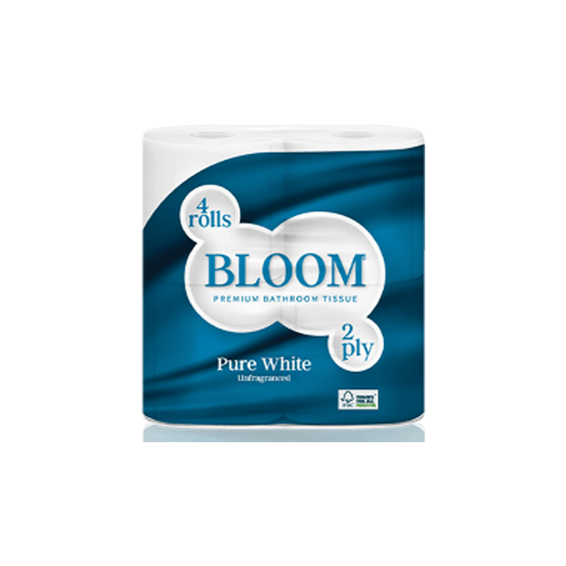 BLOOM 2 PLY WHITE (PM £1)