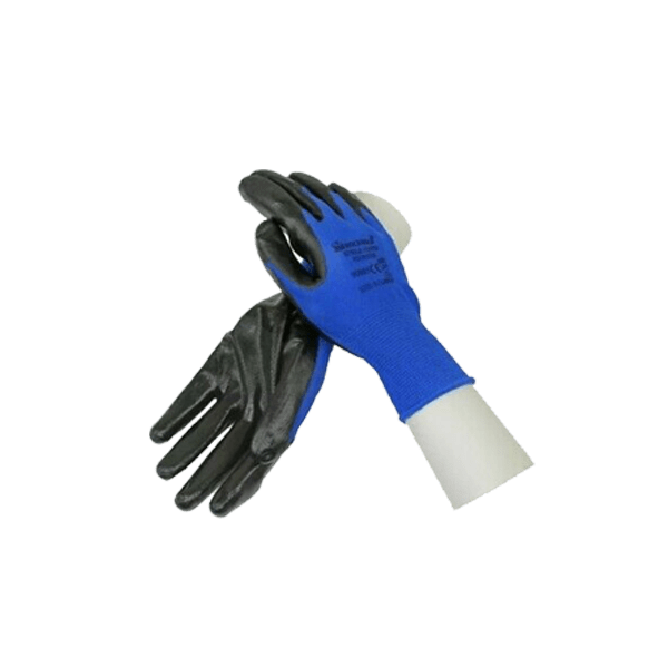 Blue Work Gloves Pair