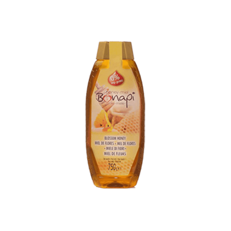 Bonapi Squeezable Honey 750g (unit)