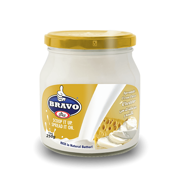Bravo Cheese Spread 6x500 G