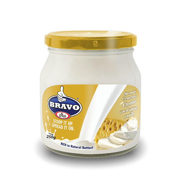Bravo Cheese Spread 500gm (unit)