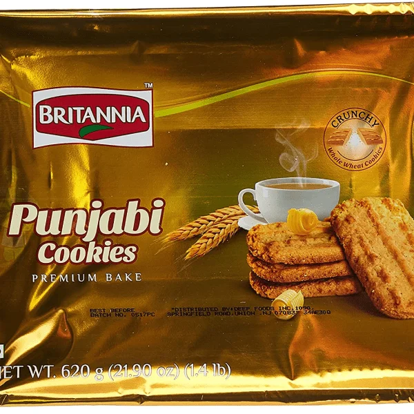 Britannia Punjabi Cokies 8x620g(pm 3.99) (disc)