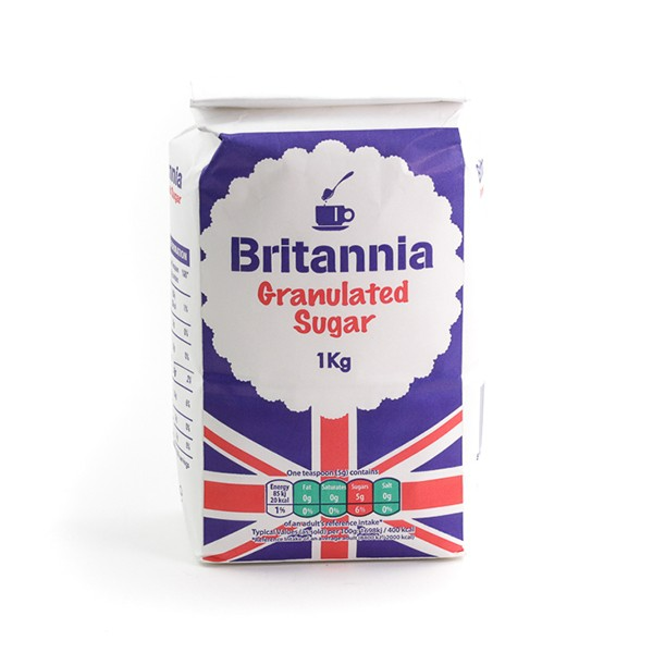 Bs Granulated Sugar 1kg (unit)