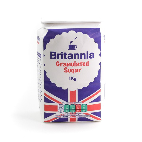 BS GRANULATED SUGAR 1KG (UNIT)