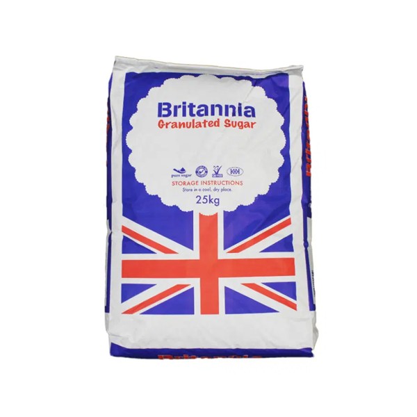 BS GRANULATED SUGAR 25KG