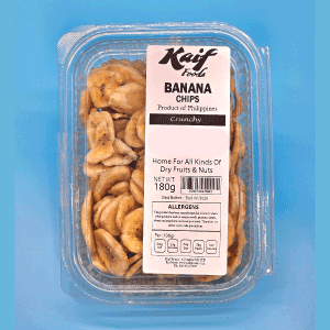 Kaif Banana Chip 180g