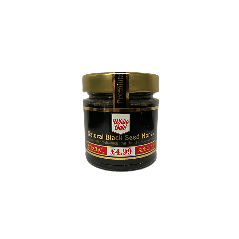 Wg Black Seed Honey Orig 250g