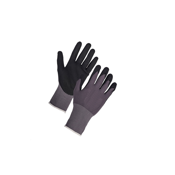 Black Work Gloves Pair